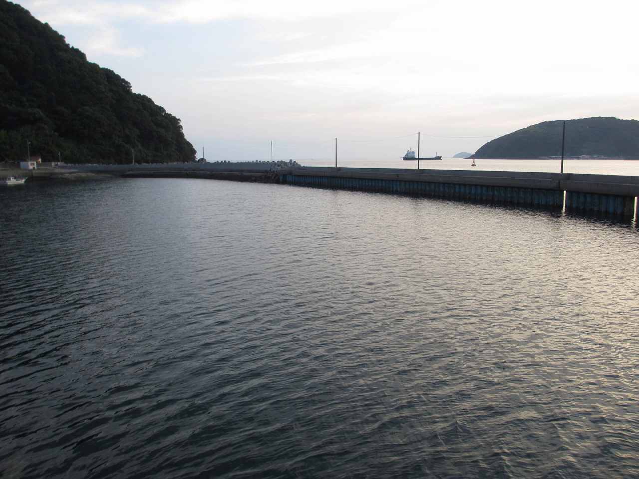 山口釣り・南・小田漁港